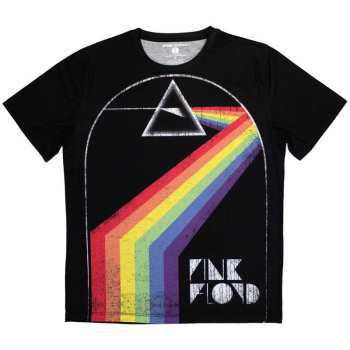 Merch Pink Floyd: Pink Floyd Unisex Sublimation T-shirt: Prism Arch (small) S