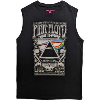 Merch Pink Floyd: Tank Tričko Carnegie Hall Plagát