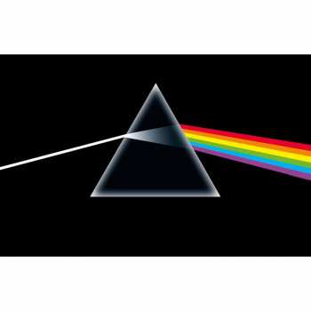 Merch Pink Floyd: Textilný plagát Dark Side Of The Moon