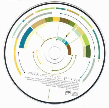 CD Pink Floyd: The Endless River LTD