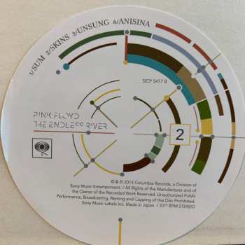 CD Pink Floyd: The Endless River LTD