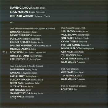 CD Pink Floyd: The Later Years 1987-2019 DIGI