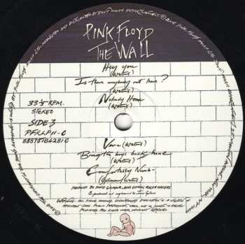 2LP Pink Floyd: The Wall