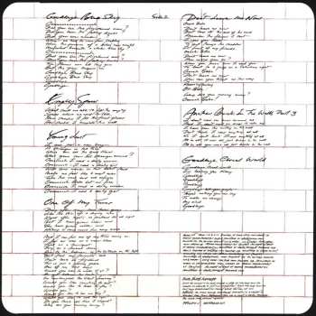 2LP Pink Floyd: The Wall
