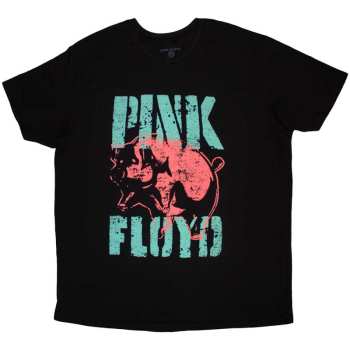Merch Pink Floyd: Pink Floyd Unisex T-shirt: Big Pig (small) S