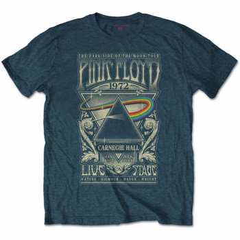 Merch Pink Floyd: Tričko Carnegie Hall Plakát  S