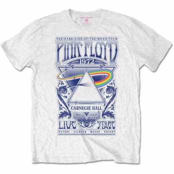 Merch Pink Floyd: Tričko Carnegie Hall Plagát 