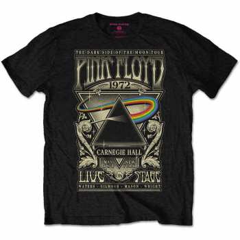 Merch Pink Floyd: Tričko Carnegie Hall Plagát 