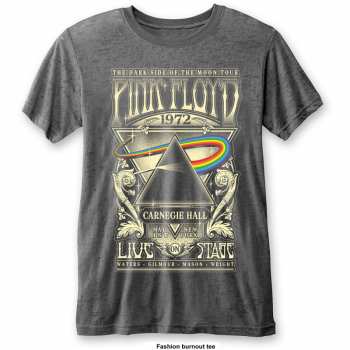Merch Pink Floyd: Tričko Carnegie Hall 