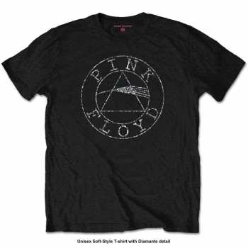 Merch Pink Floyd: Tričko Circle Logo Pink Floyd 