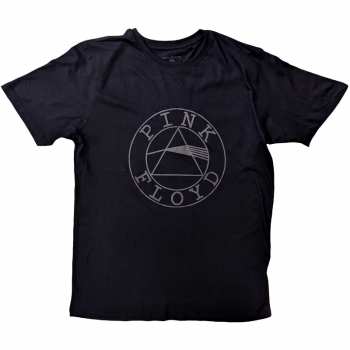 Merch Pink Floyd: Hi-build Tričko Circle Logo Pink Floyd