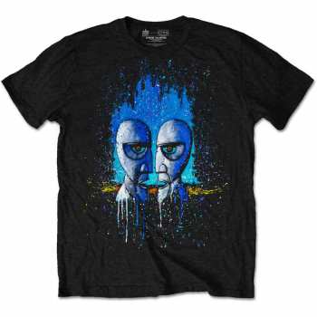 Merch Pink Floyd: Tričko Division Bell Drip  S