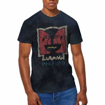Merch Pink Floyd: Tričko Division Bell Vintage 