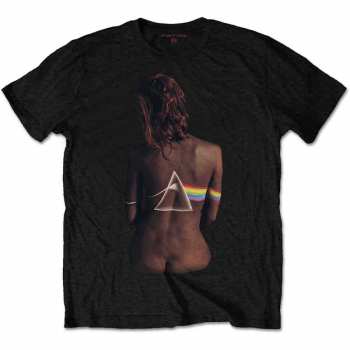 Merch Pink Floyd: Tričko Ebony  S