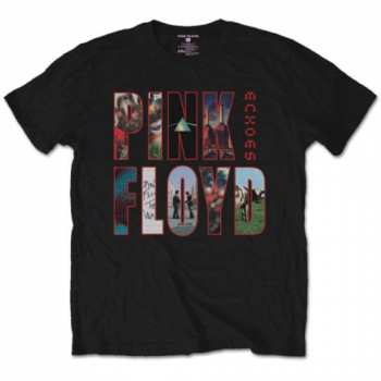 Merch Pink Floyd: Tričko Echoes Album Montage 