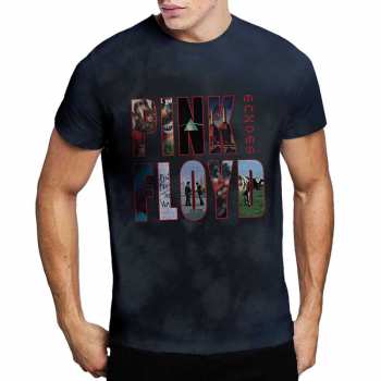 Merch Pink Floyd: Tričko Echoes Album Montage 