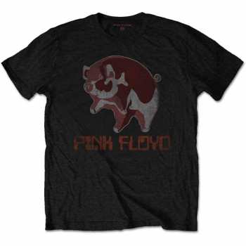 Merch Pink Floyd: Tričko Ethnic Pig  S