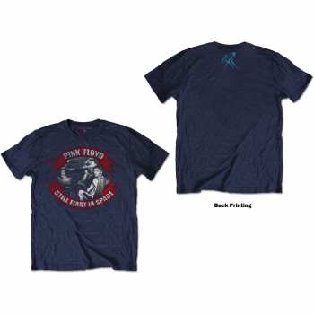 Merch Pink Floyd: Pink Floyd Unisex T-shirt: First In Space Vignette (back Print) (small) S