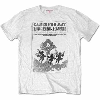 Merch Pink Floyd: Tričko Games For May B&w 