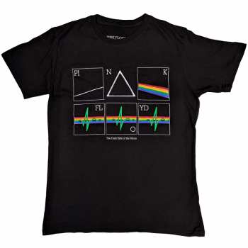 Merch Pink Floyd: Tričko Prism Heart Beat