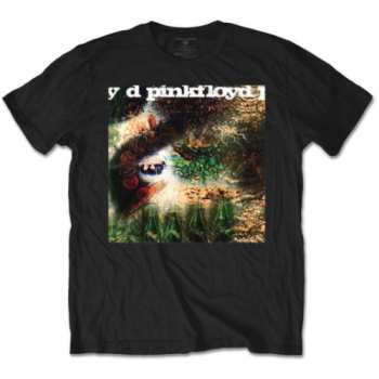 Merch Pink Floyd: Tričko Saucer Full Of Secrets  S