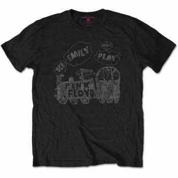 Merch Pink Floyd: Tričko See Emily Play 