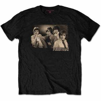 Merch Pink Floyd: Tričko Sepia Cravats 