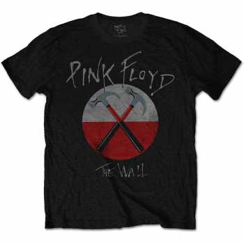 Merch Pink Floyd: Tričko The Wall Hammers Logo Pink Floyd 