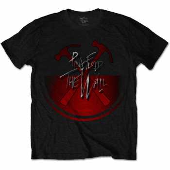 Merch Pink Floyd: Tričko The Wall Oversized Hammers  S