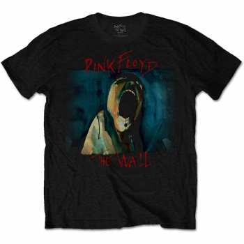 Merch Pink Floyd: Tričko The Wall Scream  S