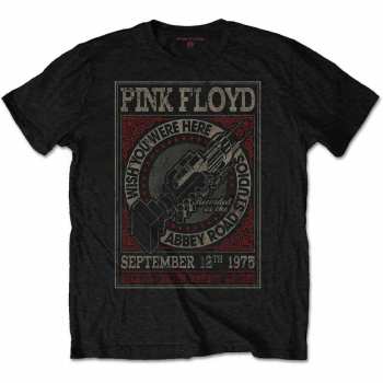 Merch Pink Floyd: Tričko Wywh Abbey Road Studios  S