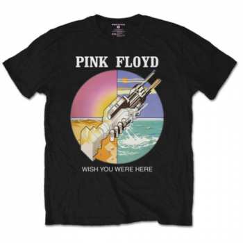 Merch Pink Floyd: Tričko Wywh Circle Icons 