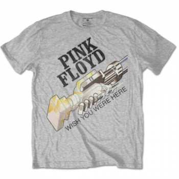 Merch Pink Floyd: Tričko Wywh Robot Shake  S