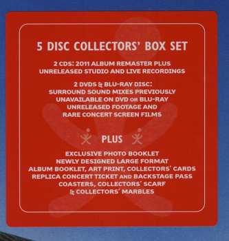 2CD/2DVD/Box Set/Blu-ray Pink Floyd: Wish You Were Here - Immersion Box Set LTD