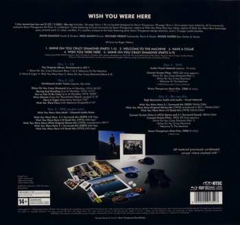 2CD/2DVD/Box Set/Blu-ray Pink Floyd: Wish You Were Here - Immersion Box Set LTD