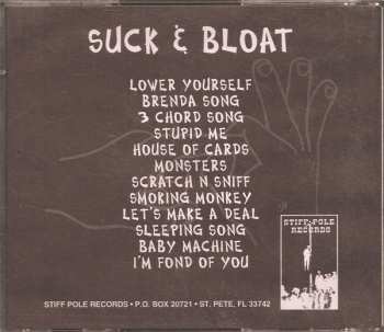 CD Pink Lincolns: Suck & Bloat