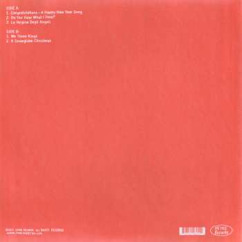 Box Set/3EP Pink Martini: Joy To The World