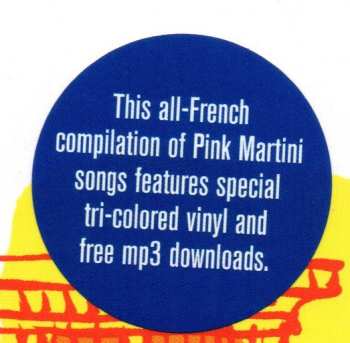 LP Pink Martini: Non Ouais! (The French Songs Of Pink Martini) CLR