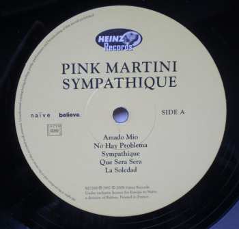 LP Pink Martini: Sympathique