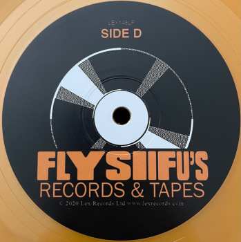 2LP Pink Siifu: FlySiifu's Records & Tapes CLR | DIGI