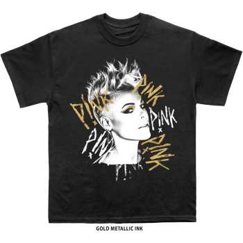 Merch Pink: Tričko Dámske Boyfriend