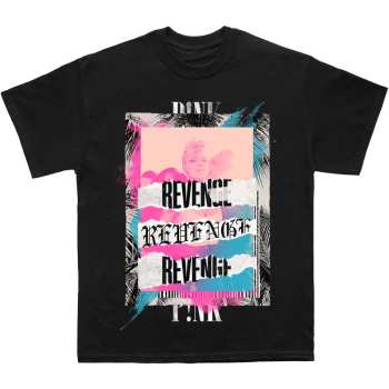 Merch Pink: Tričko Revenge