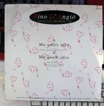 LP Pino D'Angiò: Ma Quale Idea (Special Remix '91)