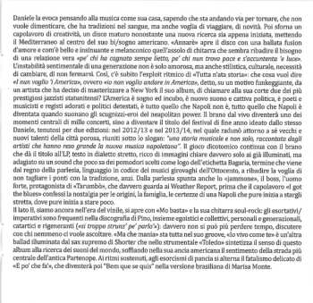 CD Pino Daniele: Bella 'Mbriana