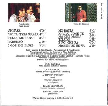 CD Pino Daniele: Bella 'Mbriana