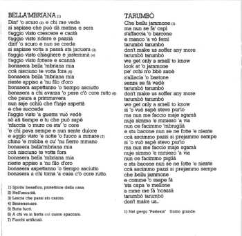 CD Pino Daniele: Bella 'Mbriana