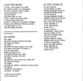 CD Pino Daniele: Bella 'Mbriana