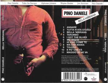 CD Pino Daniele: Bella 'Mbriana