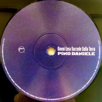 2LP Pino Daniele: Dimmi Cosa Succede Sulla Terra