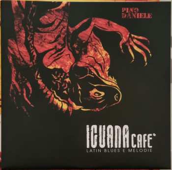 LP Pino Daniele: Iguana Cafè - Latin Blues E Melodie